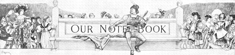 Our Notebook, 1909. Creator: Amedee Forestier.