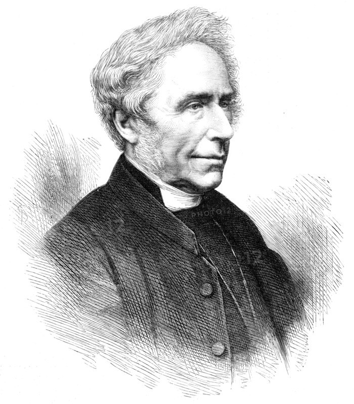 The late Bishop of Bath and Wells, 1870. Creator: Unknown.