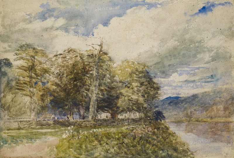 Bettws-y-Coed, 1859. Creator: David Cox the Elder.