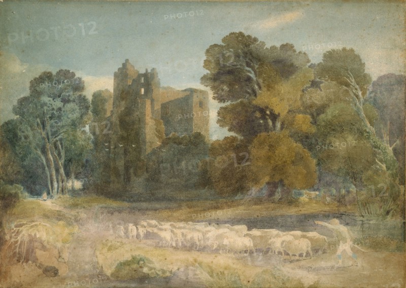 Kenilworth Castle, 1805-07. Creator: David Cox the Elder.