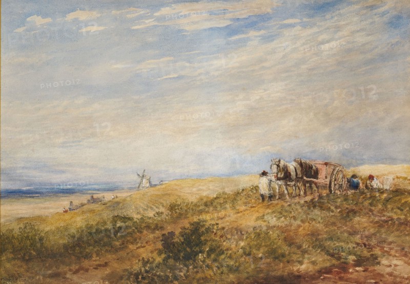 Gravel Pits, c1820s. Creator: David Cox the Elder.