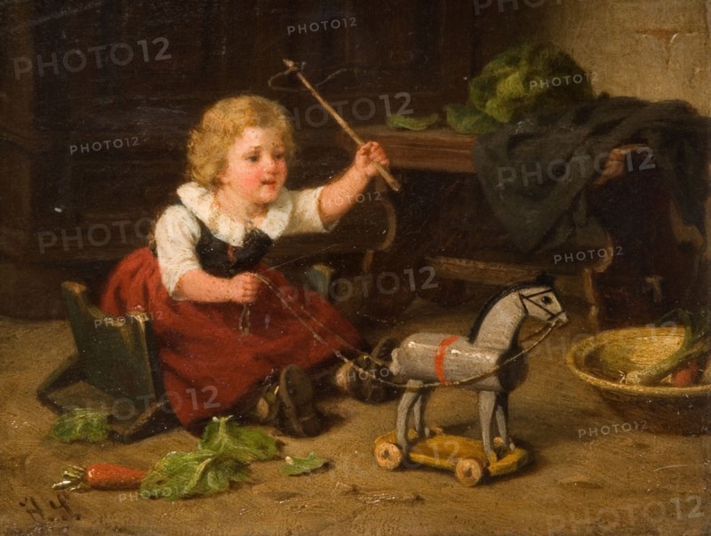 Childhood, 1850-1900. Creator: Hermann Sondermann.