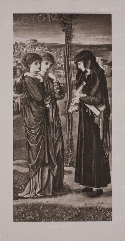 Love Disguised as Reason, c1870s, (1900). Creator: Unknown.