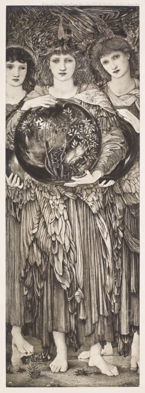 Dalziels' Bible Gallery - The Days of Creation - The Third Day, c1860s, (1900). Creator: Unknown.