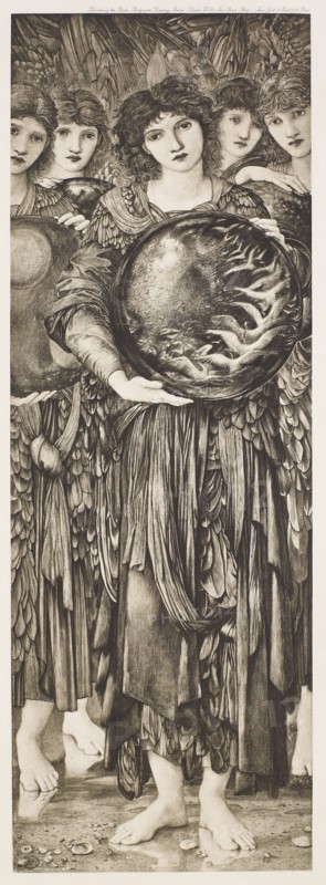 Dalziels' Bible Gallery - The Days of Creation - The Fifth Day, c1860s, (1900). Creator: Unknown.