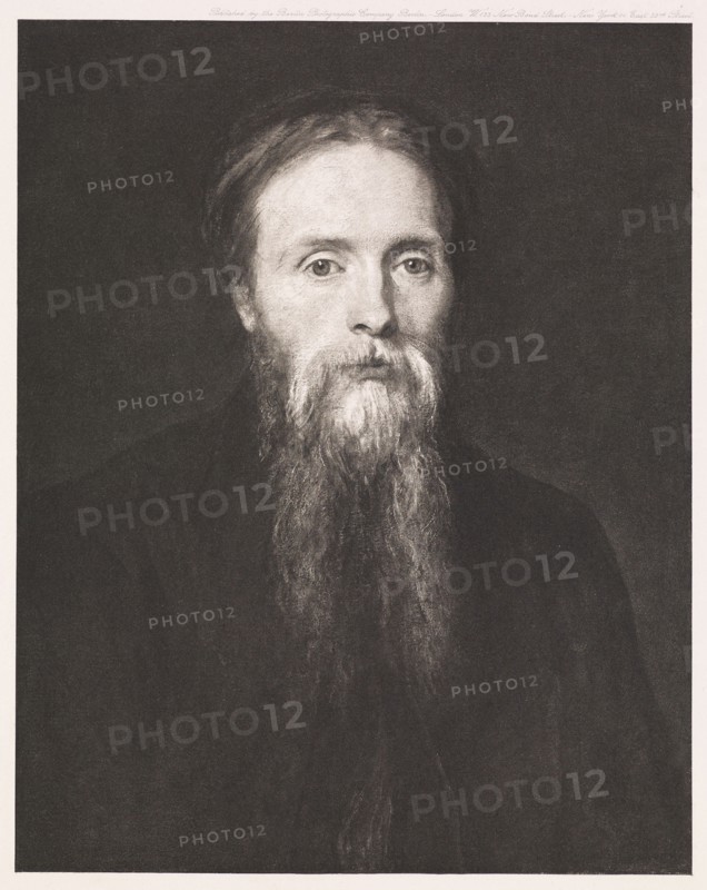 Portrait of Edward Burne-Jones (1833-1898), 1900. Creator: Unknown.