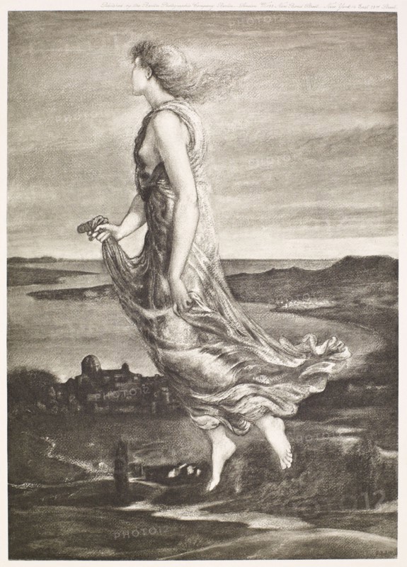 The Evening Star, c1870s, (1900). Creator: Unknown.