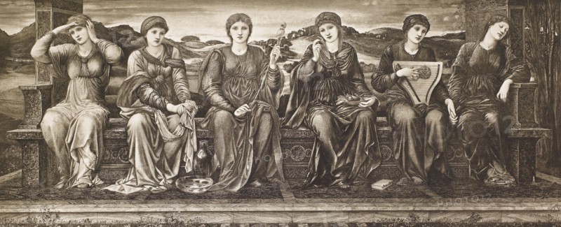 The Hours, c1882, (1900). Creator: Unknown.