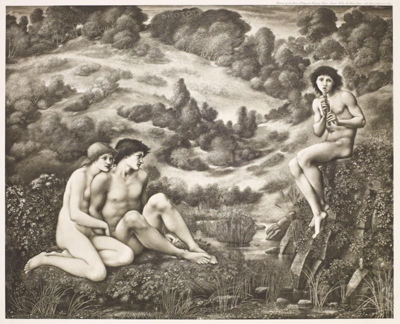 The Garden of Pan, c1886, (1900). Creator: Unknown.
