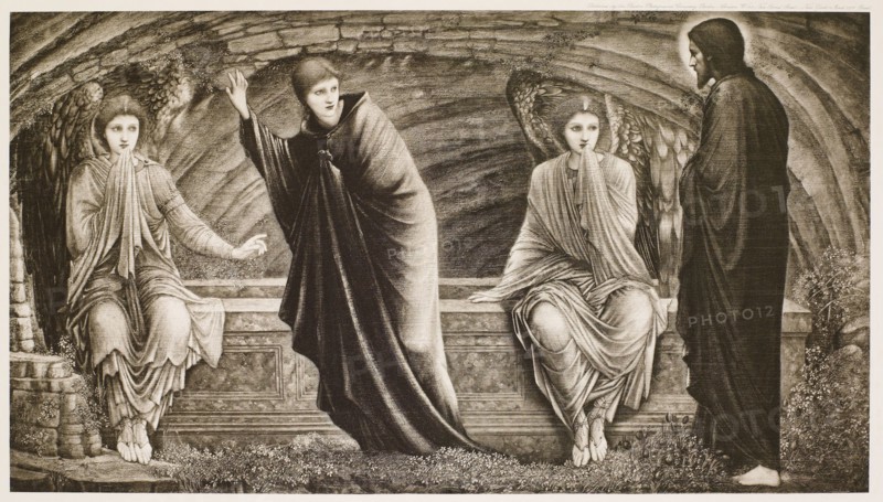 The Morning of the Resurrection, c1886, (1900). Creator: Unknown.