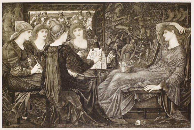 Laus Veneris, c1870s, (1900). Creator: Unknown.
