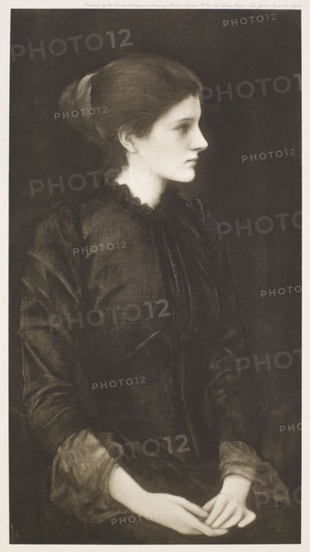 Amy Gaskell Bonham, c1892, (1900). Creator: Unknown.