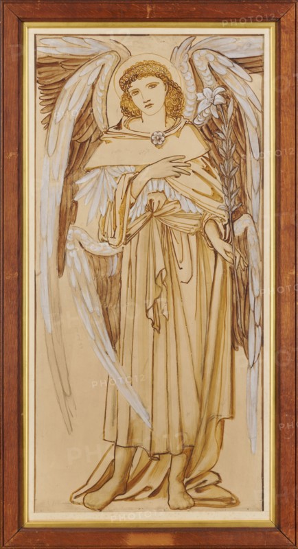 The Angels of the Hierarchy - Dominions, 1873. Creator: Sir Edward Coley Burne-Jones.