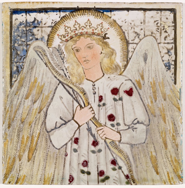 Fate and Love - Love, 1863-65. Creators: Kate Faulkner, Lucy Faulkner.