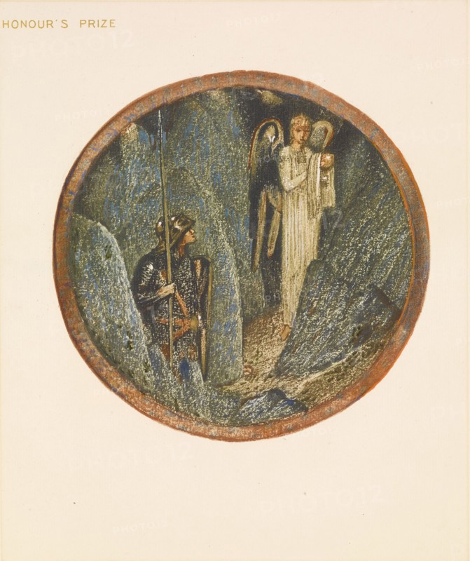 The Flower Book - Honour's Prize, 1905. Creator: Sir Edward Coley Burne-Jones.