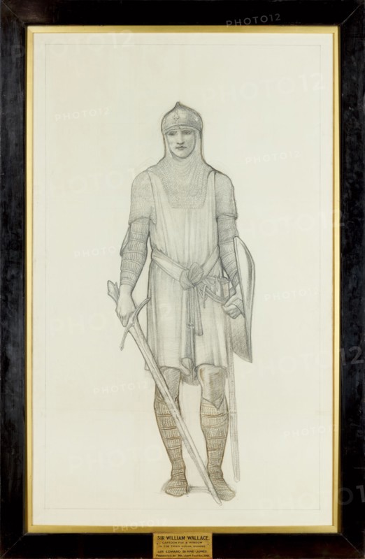 Sir William Wallace, 1888-9. Creator: Sir Edward Coley Burne-Jones.