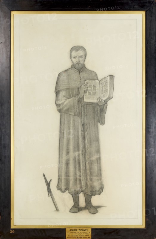 George Wishart, 1888-89. Creator: Sir Edward Coley Burne-Jones.