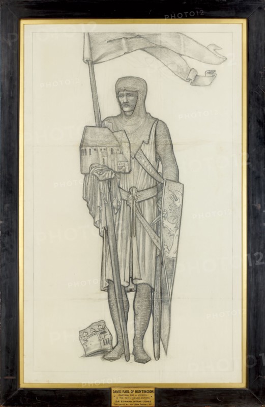 David of Scotland, Earl of Huntingdon, 1888. Creator: Sir Edward Coley Burne-Jones.