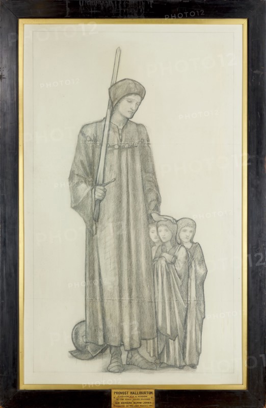 Provost Haliburton, 1888. Creator: Sir Edward Coley Burne-Jones.