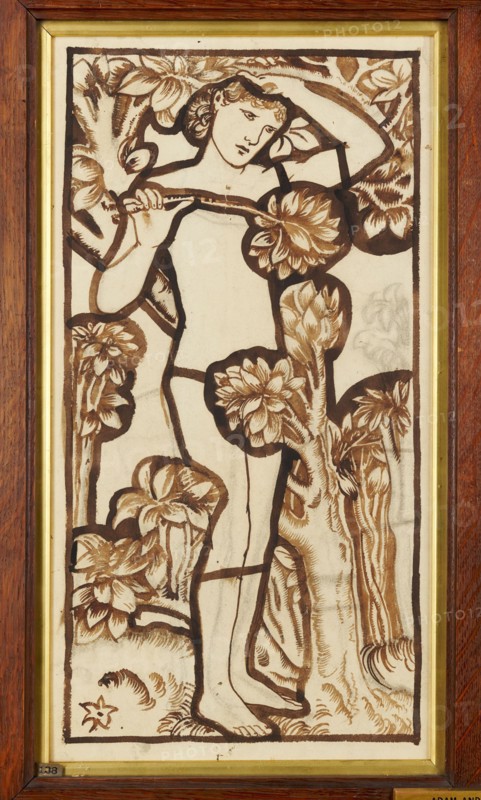 Adam, 1862. Creator: Sir Edward Coley Burne-Jones.
