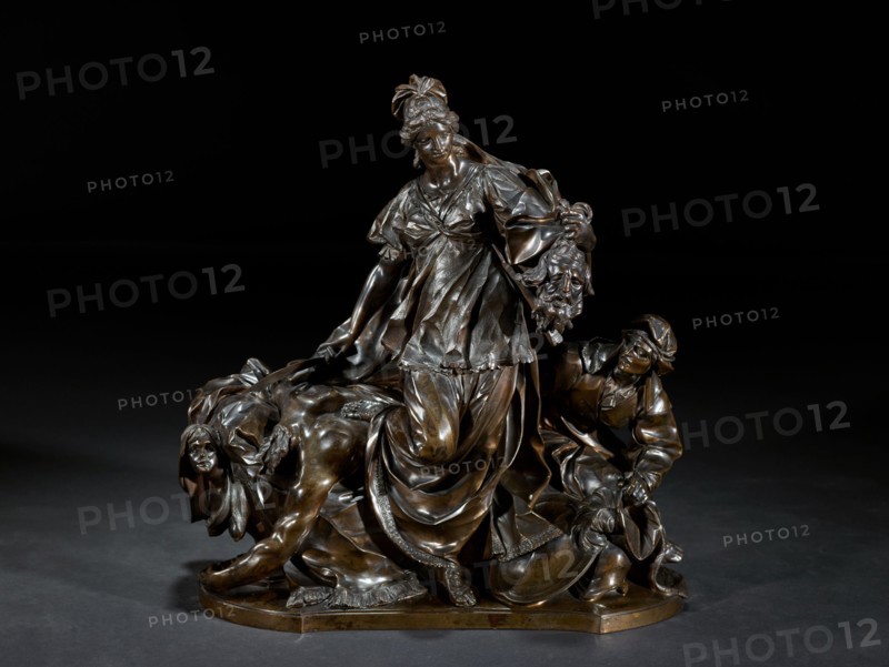 Judith with the Head of Holofernes, 1722-23. Creator: Agostino Cornacchini.
