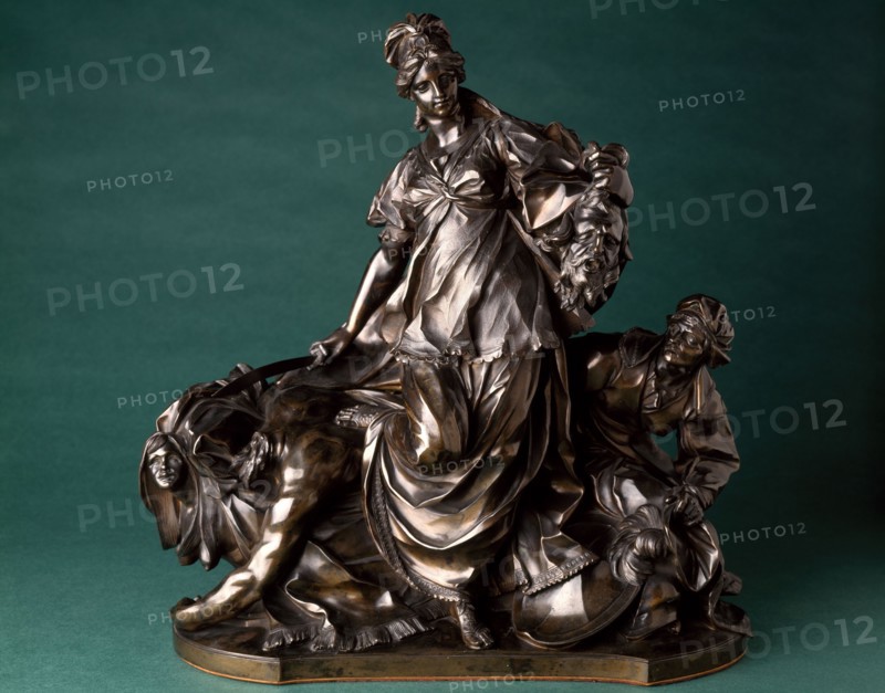 Judith with the Head of Holofernes, 1722-23. Creator: Agostino Cornacchini.