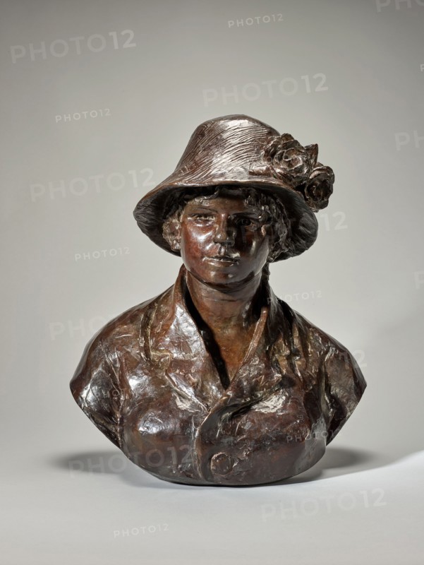 Bust of Madame Renoir, 1926. Creator: Pierre-Auguste Renoir.