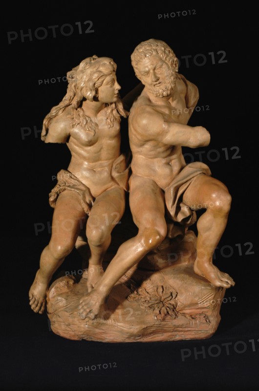 Hercules and Iole, 1710-1725. Creator: Giovanni Battista Foggini.
