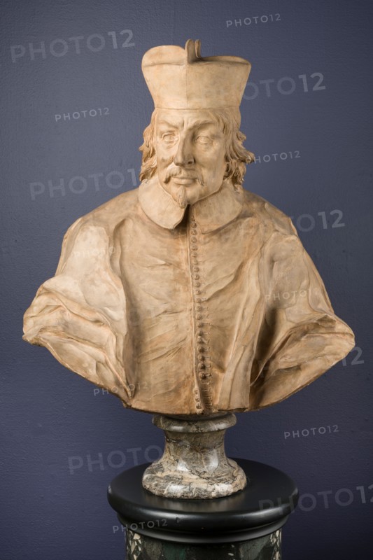 Cardinal Mattei (d.1687), 1687. Creator: Lorenzo Ottoni.