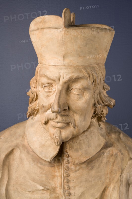 Cardinal Mattei (d.1687), 1687. Creator: Lorenzo Ottoni.