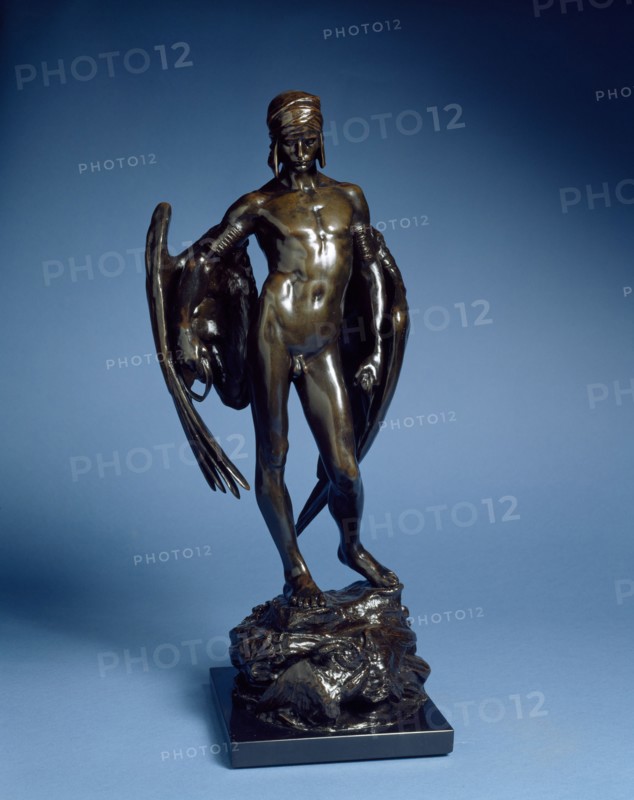 Icarus, 1884. Creator: Alfred Gilbert.