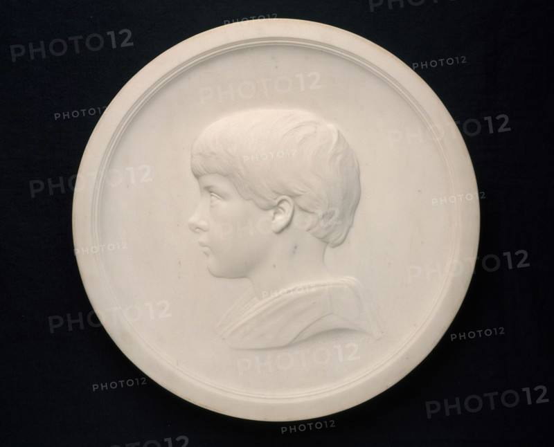 Portrait of Dorothy Woolner, 1882. Creator: Thomas Woolner.