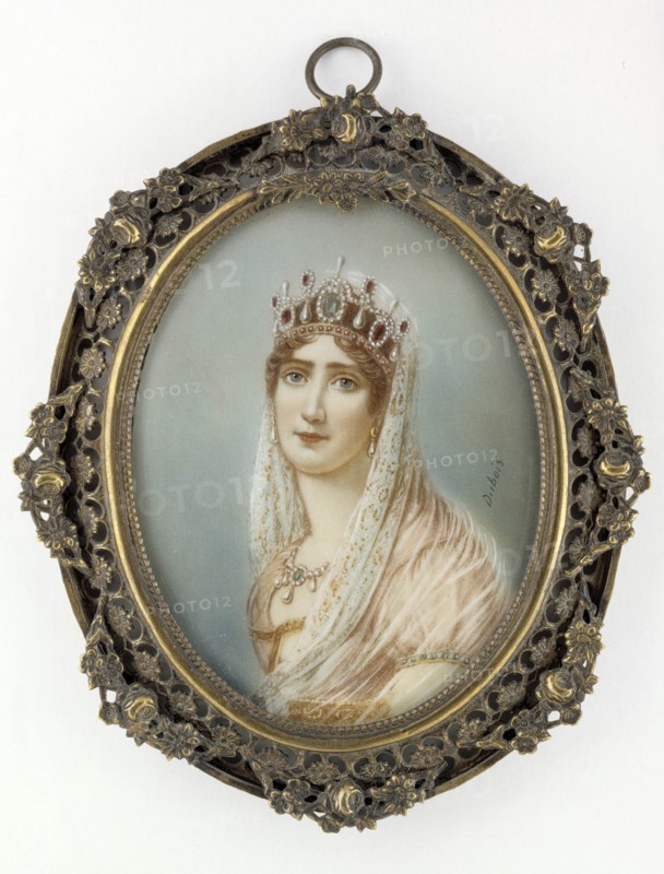 Portrait of a lady, 1800-1899. Creator: Unknown.