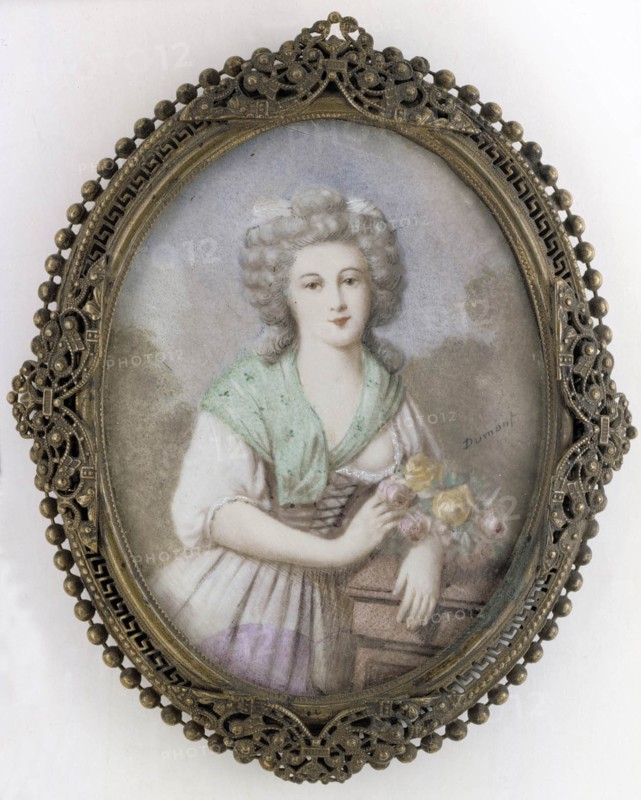 Portrait of a lady, 1800-1899. Creator: Unknown.