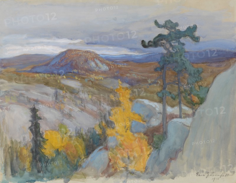 Koli, 1911. Creator: Eero Jarnefelt.