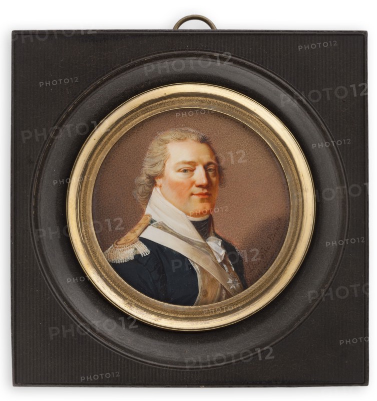 Adolf Ludvig von Schwerin, 1799. Creator: Giovanni Domenico Bossi.