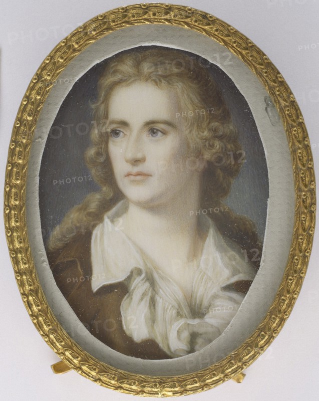 Friedrich Schiller, 1790. Creator: Unknown.
