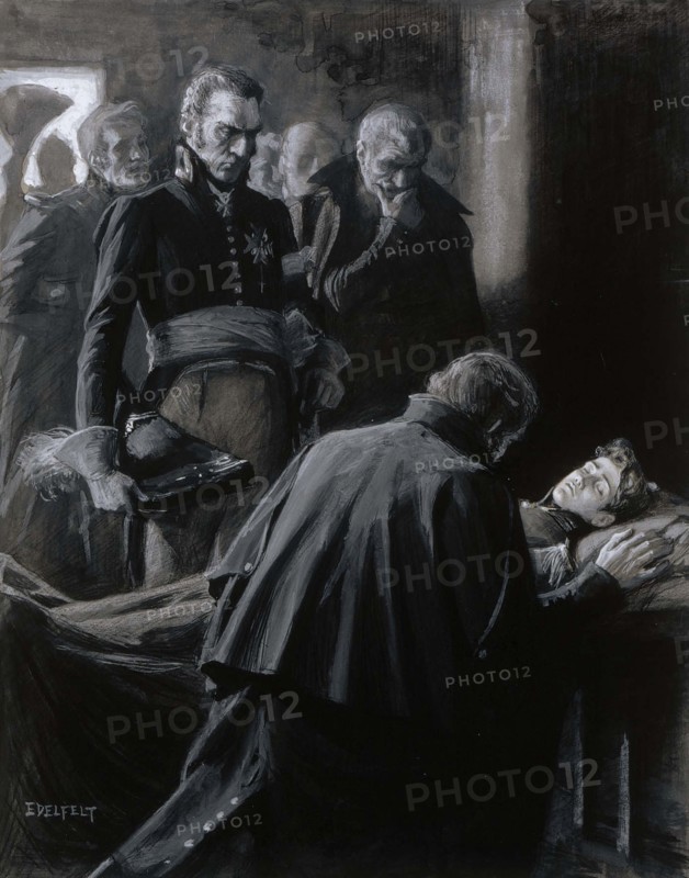 Wilhelm von Schwerin, Illustration for Finland in the 19th Century, 1893. Creator: Albert Edelfelt.