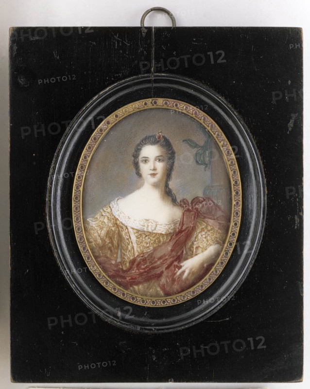 Portrait of a lady, 1800-1899. Creator: JP.
