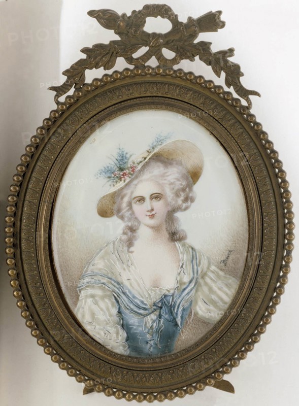 Portrait of a lady, 1850-1869. Creator: Mrs Braine.