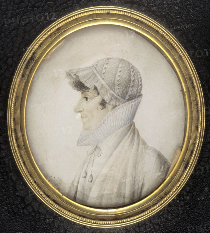 Sophie von Knorring, 1811. Creator: Stael.