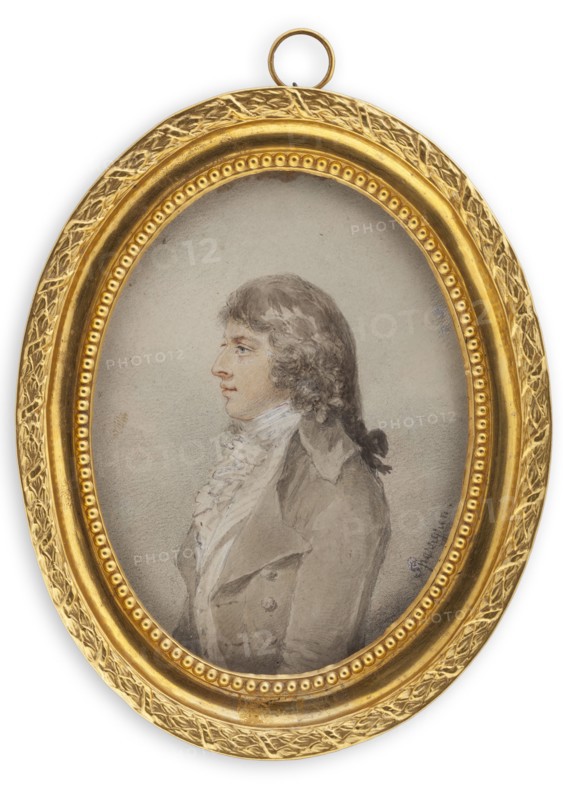 Bernhard Sparrgren. Creator: Lorentz Svensson Sparrgren.