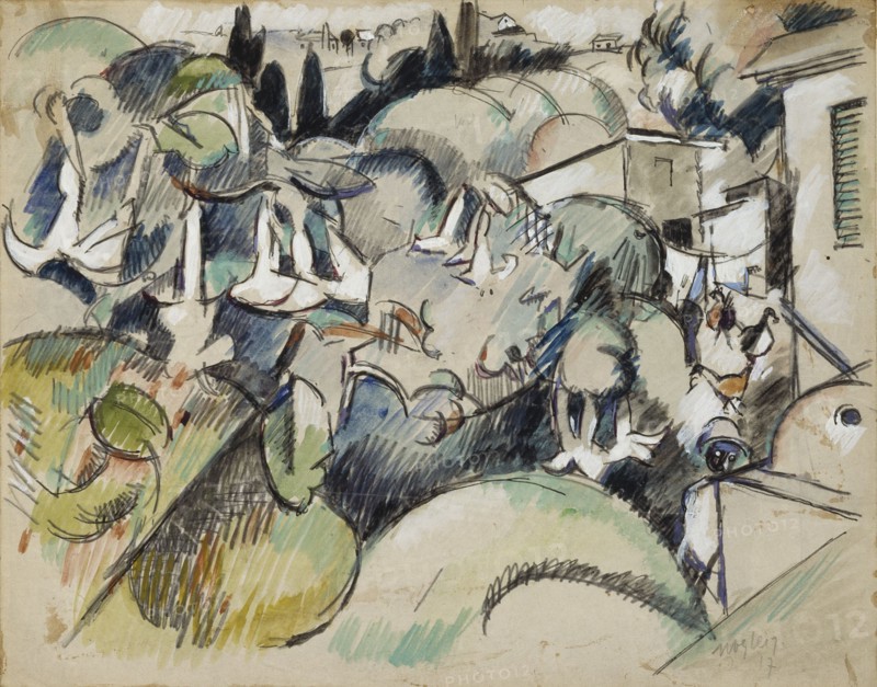 Bermuda, 1917. Creator: Albert Gleizes.
