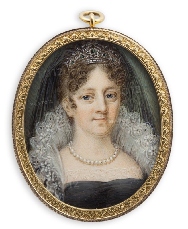 The Queen Hedvig Elisabeth Charlotta. Creator: Anders Gustaf Andersson.
