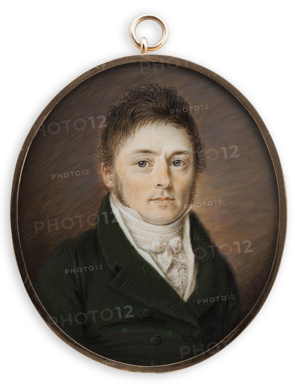 Dr. F. I. Lönegren, 1820. Creator: Anders Gustaf Andersson.
