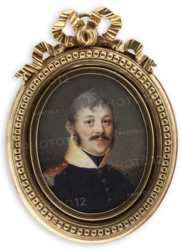 Major C. G. Virgin. Creator: Carl Isak Rylander.