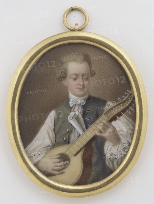 Carl Michael Bellman. Creator: Elise Arnberg.