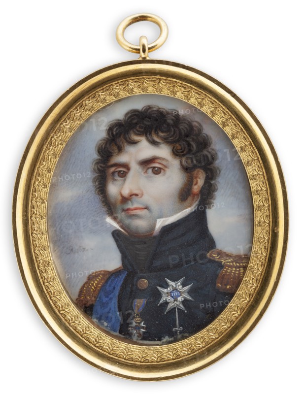 King Karl XIV Johan, 1796-1821. Creator: Giuseppe Rota.