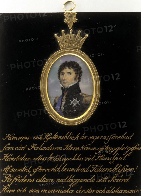 Charles XIV John, 1815.  Creator: Gustaf Hieronymus Hallman.
