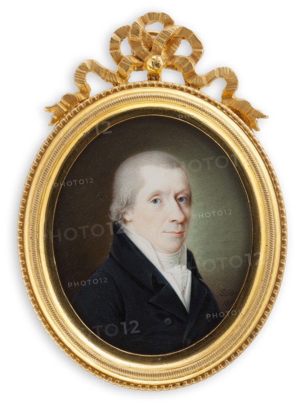 Portrait of a man. Creator: Jakob Axel Gillberg.